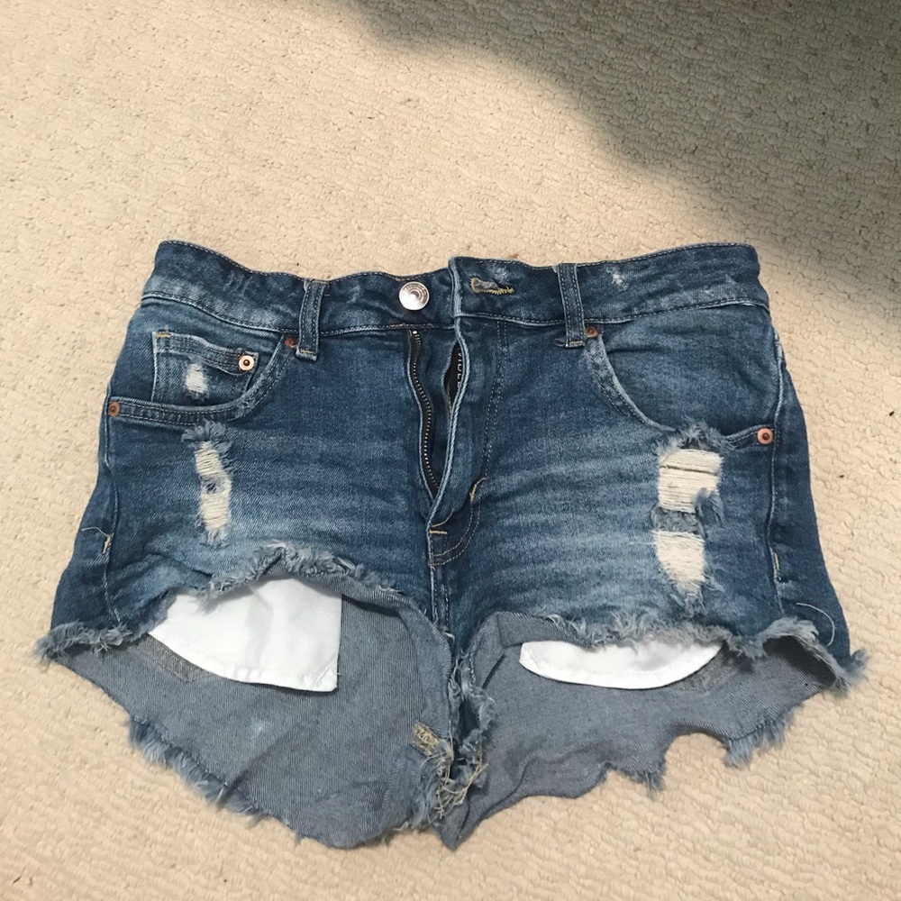 Jean shorts